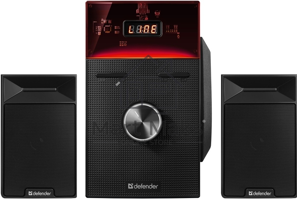 Портативная акустика DEFENDER (65092) Tresor, черный