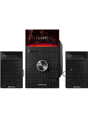 Портативная акустика Defender Tresor, черный