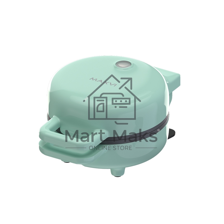 Вафельница для венских вафель MAXVI SM552P tiffany blue