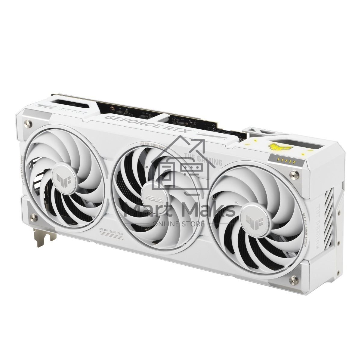 Видеокарта ASUS TUF-RTX5070TI-O16G-BTFWHITE