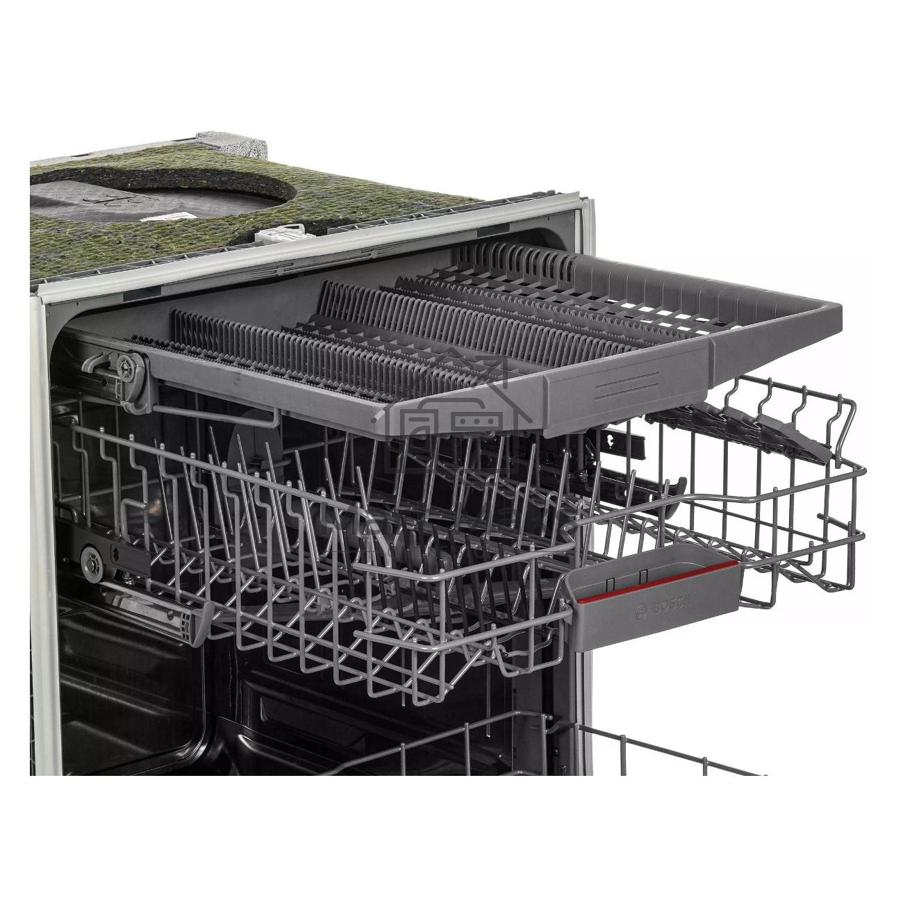 Посудомоечная машина BOSCH SMV4HMX25Q стальной