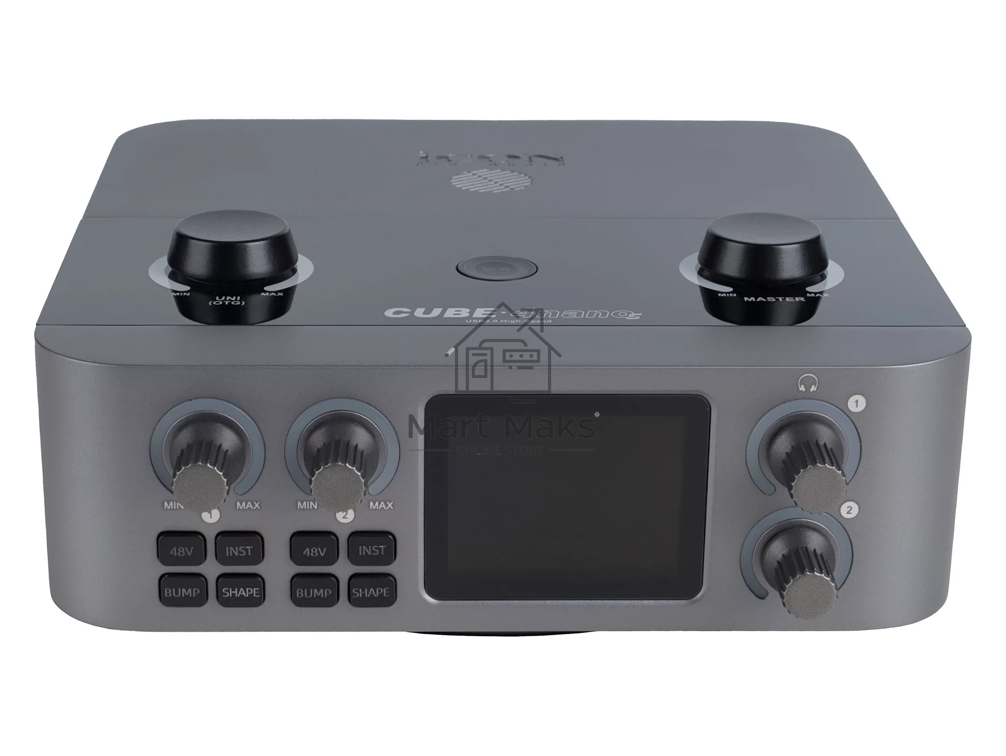 Аудиоинтерфейс USB 110301A3012 Icon Cube4Nano S 24 бит/192 кГц.