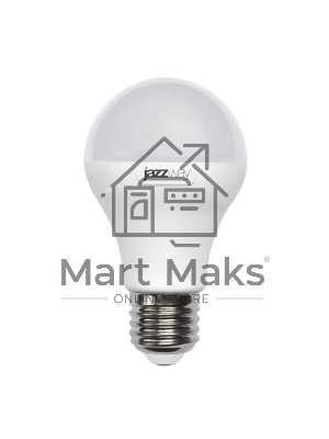 Лампа светодиодная JazzWay PLED-SP A60 12Вт грушевидная 5000К холод. белый E27 1080лм 230В
