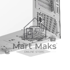 Компьютерный корпус без блока питания PCCOOLER C3B310 WH, Mesh Mid Tower, White, TG, 0.4 SPCC, no fans mATX, mITX 160/340/170мм 1x2.5