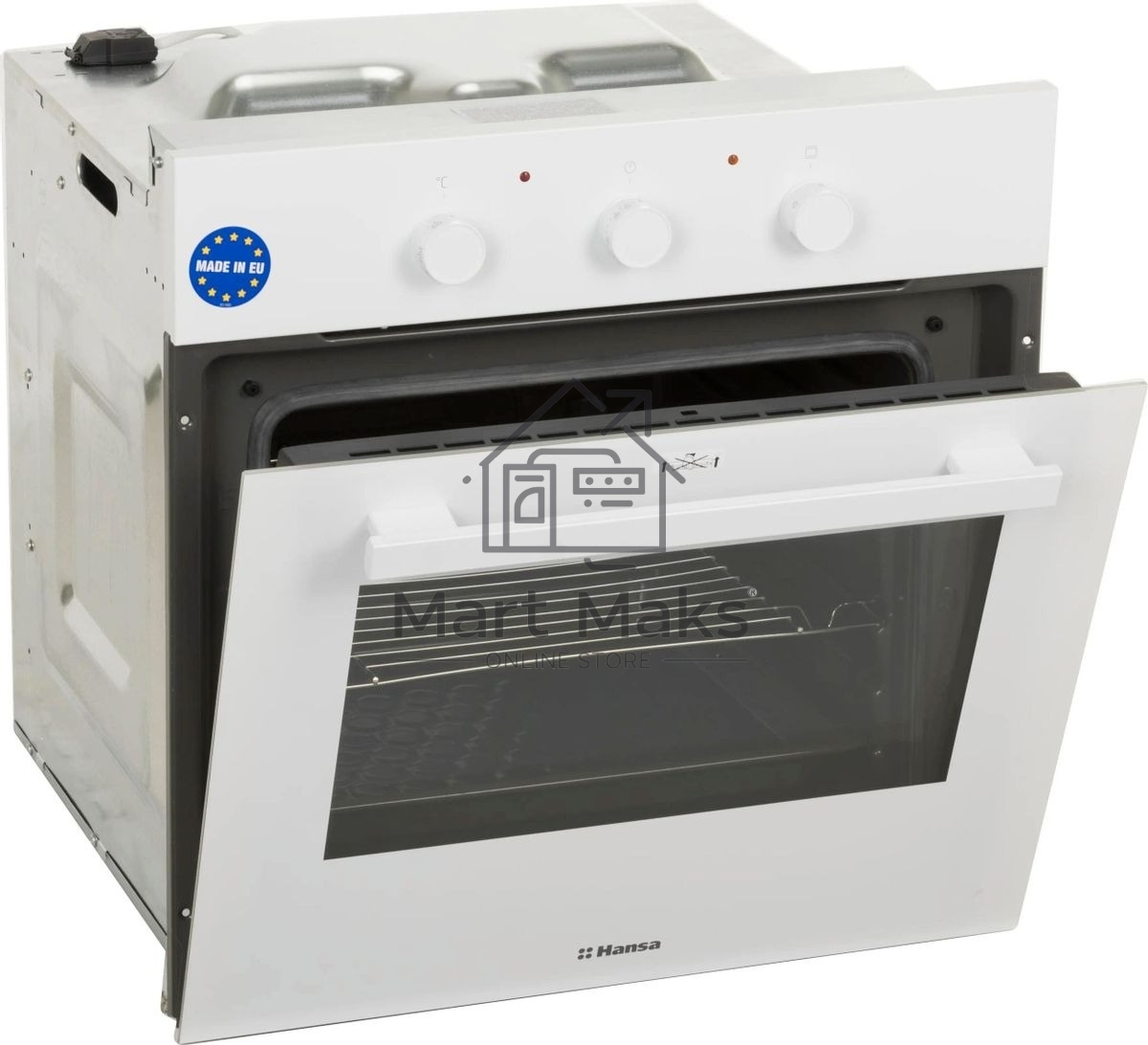 Встраиваемая электрическая духовка Hansa BOEW64111 белый