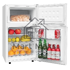 Холодильник BBK RF-098 белый однокамерный 65/33л морозилка сверху