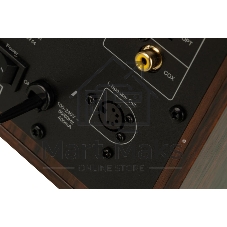 Колонки Edifier S360DB Brown (2.1,70W RMS, дерево, Bluetooth 4.1,ДУ)