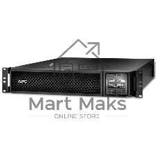 Источник бесперебойного питания APC Smart-UPS SRT SRT1000RMXLI / 1000ВA / 1000Вт / 6xIEC320 С13