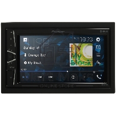Автомагнитола Pioneer DMH-G225BT, 2 DIN, 6.2