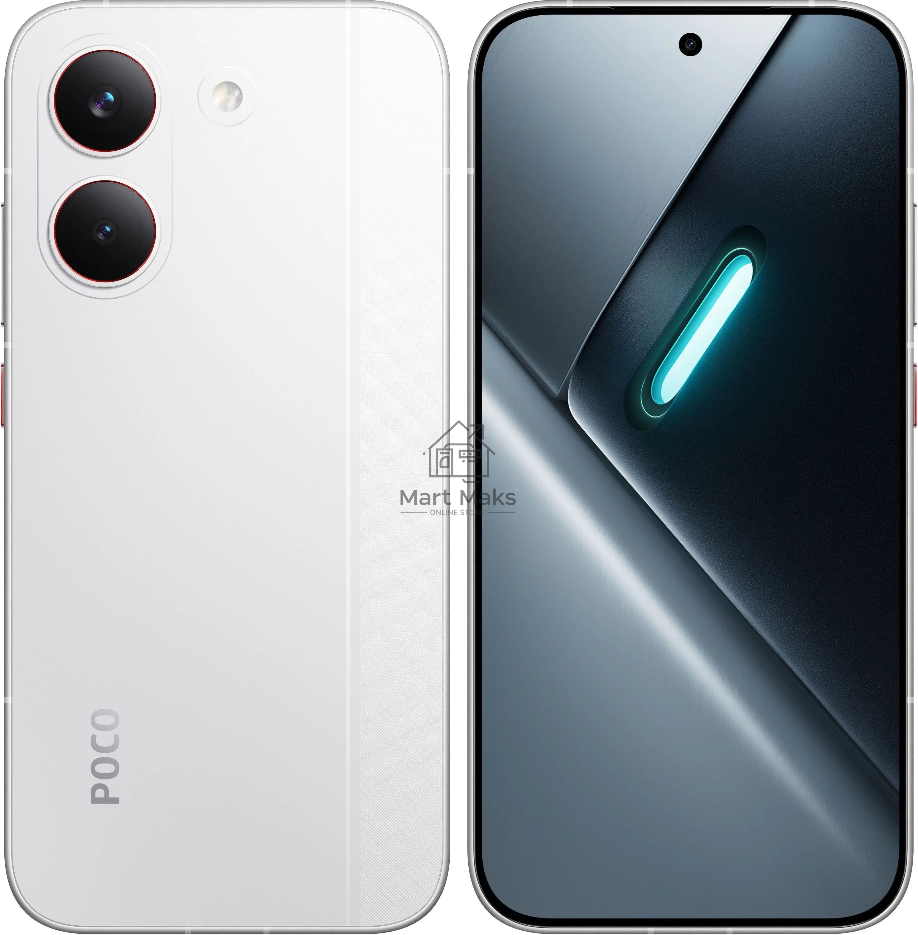 Смартфон Poco X8 Pro 8/512Gb, белый