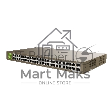 Коммутатор Tenda TEG1050F, 48×1 Гбит/с + 2×1 Гбит/с SFP, неуправляемый