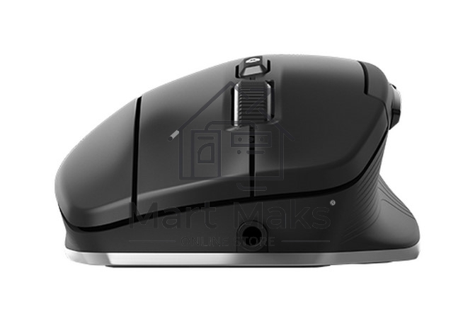 Мышь проводная 3DConnexion CadMouse Compact (3DX-700081) черный, 7200 dpi, USB Type-A, кнопки - 7
