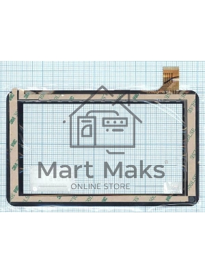 Сенсорное стекло (тачскрин) для DNS AirTab E76 HK70DR2201. черное