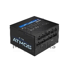 Блок питания, Chieftec, Atmos CPX-750FC, 750Вт, 80 PLUS GOLD, 120мм, черный