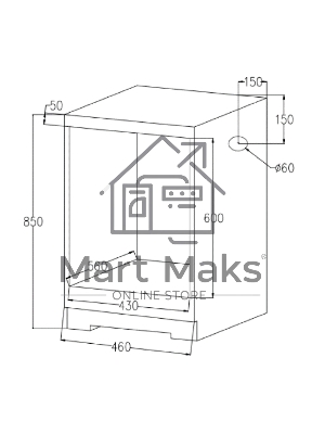 Духовой шкаф Weissgauff EOY 456 BM