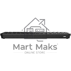Клавиатура беспроводная A4Tech Fstyler FBK36C AS, USB, Bluetooth/Радиоканал, черный