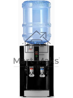 Кулер AEL TC-AEL-47 настольный компрессорный черный/серебристый