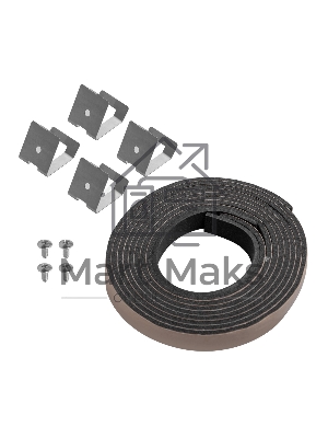 Встраиваемый комплект Maunfeld Bergen черный/черный