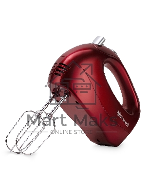 Миксер Maxwell MW-1357 (R), красный