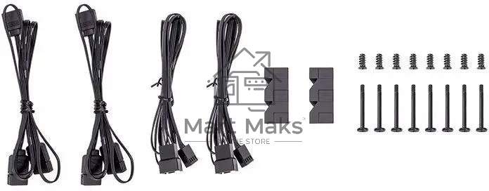 Вентилятор для корпуса Thermaltake CT120 Sync ARGB 120х120x25 черный 4-pin 25.8дБ (упак.:2шт) (CL-F149-PL12SW-A) Ret