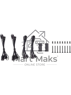 Вентилятор для корпуса Thermaltake CT120 Sync ARGb 120х120x25 черный 4-pin 25.8дБ (упак.:2шт) (CL-F149-PL12SW-A) Ret