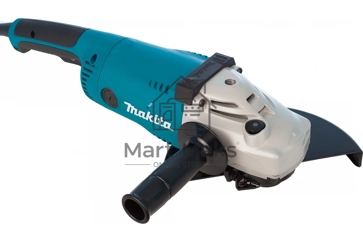 Углошлифовальная машина Makita GA9020 2200Вт 6600об/мин рез.шпин.:M14 d=230мм