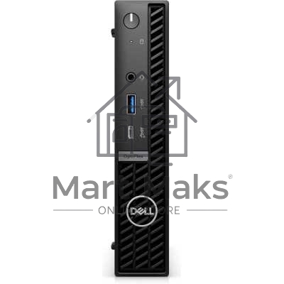 Неттоп Dell Optiplex 7020 MFF Core i3-14100T, 8GB, 512GB SSD, Intel UHD Graphics 770, WLAN + BT, KB ENG, Mouse, Linux Ubuntu,2YW