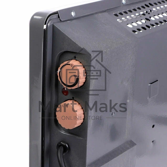 Конвектор электрический Engy EN-1000 Loft, синий, 1000 Вт, 10 м2, термостат