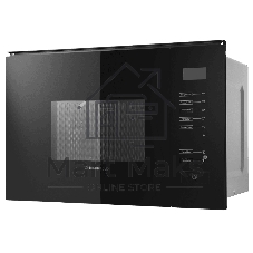 Микроволновая печь встраиваемая Maunfeld MBMO.20.8GB черный, 20 л, 700 Вт, переключатели - сенсор