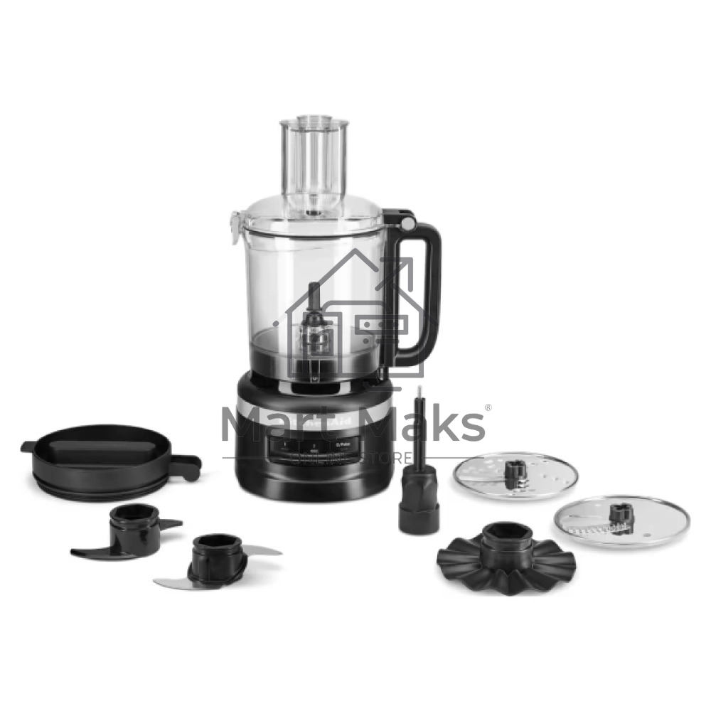 Кухонный комбайн KitchenAid 5KFP0921EBM, матовый черный, 2.1л