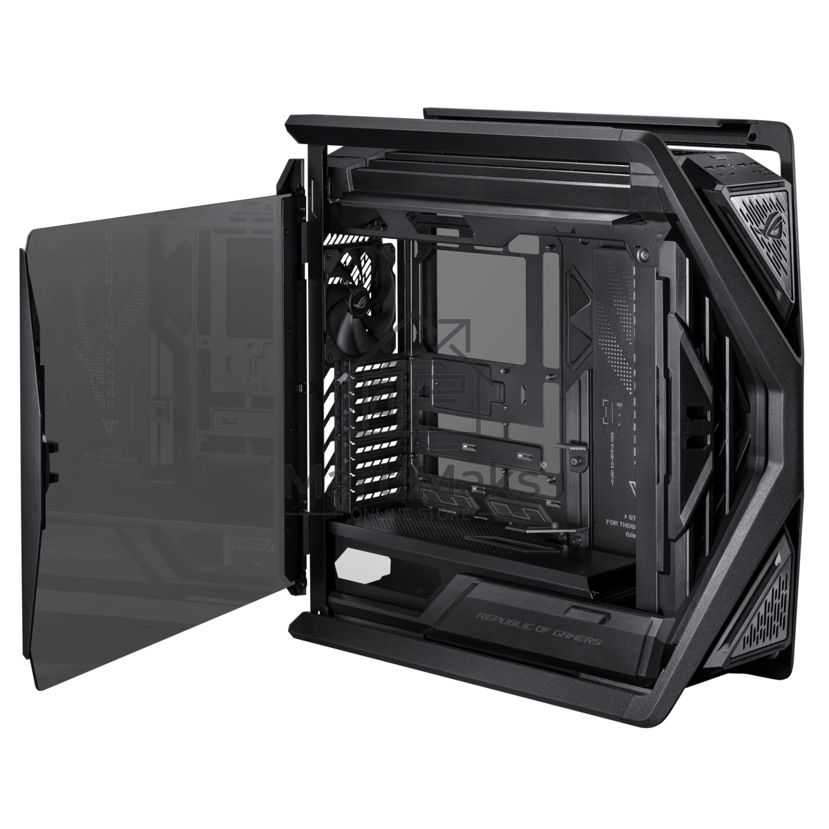 Компьютерный корпус ASUS ROG HYPERION GR701 BTF EDITION (90DC00F0-B39020)