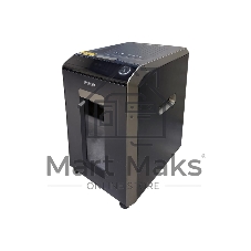 Шредер Office Kit SA200С 3,8x10 черный/серый с автоподачей (секр.P-4) фрагменты 220лист. 40лтр. скобы пл.карты