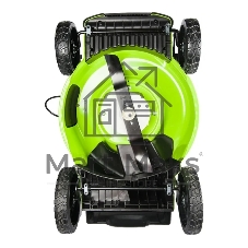 Газонокосилка аккумуляторная GreenWorks GD60LM46HPK4, 60 В, 4 Ач