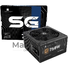 Блок питания Thermalright, 750W 80+ Gold (ATX, 3.1, PCIe 5.1, Non-modular, 1x24(20+4)pin, 1xCPU 8(4+4)pin, 2xPCIe*2 8(6+2)pin, 5xSATA3, 1x12+4pin (12VHPWR PCIe 5.1 12+4pin 600mm), 3xMOLEX4pin, Active, 120x120мм, 150x140x86mm, APFC, black)