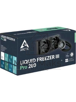Жидкостная система охлаждения Arctic Cooling Liquid Freezer III Pro 280 Multi Compatible All-In-One CPU Water Cooler (ACFRE00179A)