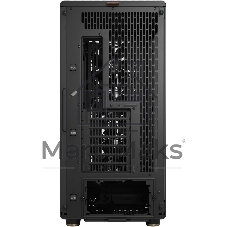 Корпус ПК без блока питания Fractal Design North XL RC Charcoal TG Dark, Full-Tower, 3x140mm, 2xUSB-A 3.0 + 1xUSB 3.2 Type-C, ATX, mATX, mITX черный