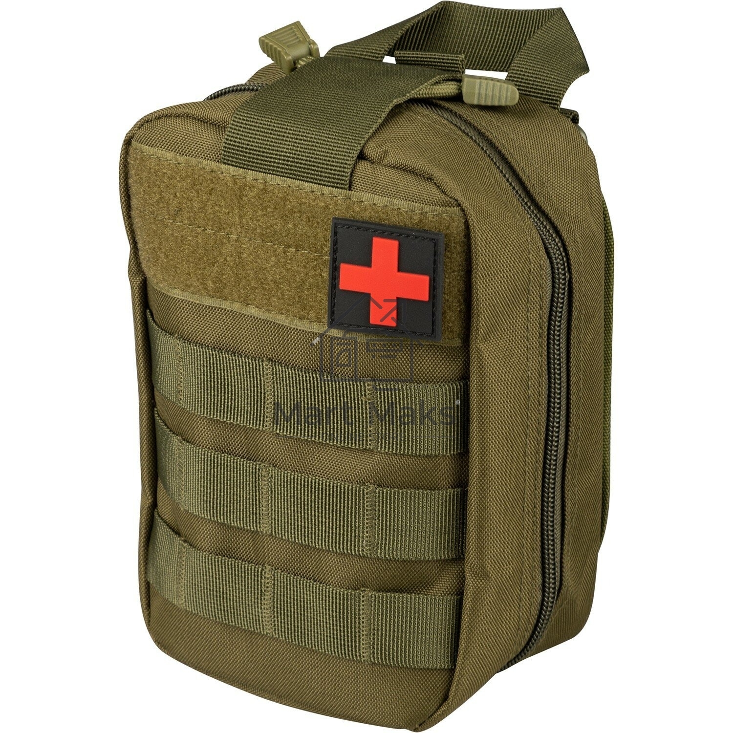 Сумка Ecos BL032 темно-зеленый, 2л 105602