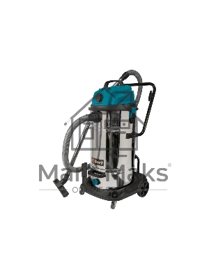 Строительный пылесос Bort BSS-2260-Twin 2200Вт (уборка: сухая/влажная) синий