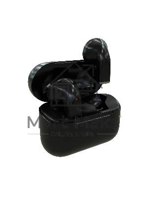 Наушники TWS More Choice БВ06 черный, вкладыши, Bluetooth, сенсорное управление, до 4 ч