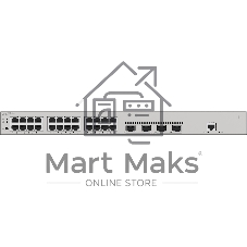 Коммутатор Huawei S310-24T4X, 24×1 Гбит/с + 4×10 Гбит/с SFP+, управляемый