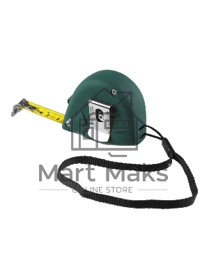 Рулетка KRAFTOOL GRAND 3м/16мм с ударостойким корпусом (ABS) и противоскользящим покрытием