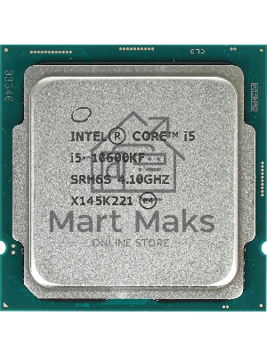 Процессор Intel Core i5-10600KF Soc-1200 4.1GHz OEM