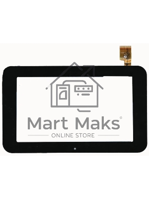 Сенсорное стекло (тачскрин) TPC0185 ver2.0, черное