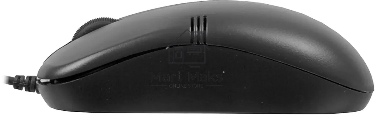 Мышь проводная A4Tech OP-560NUS черный, 1200 dpi, USB, кнопки - 3