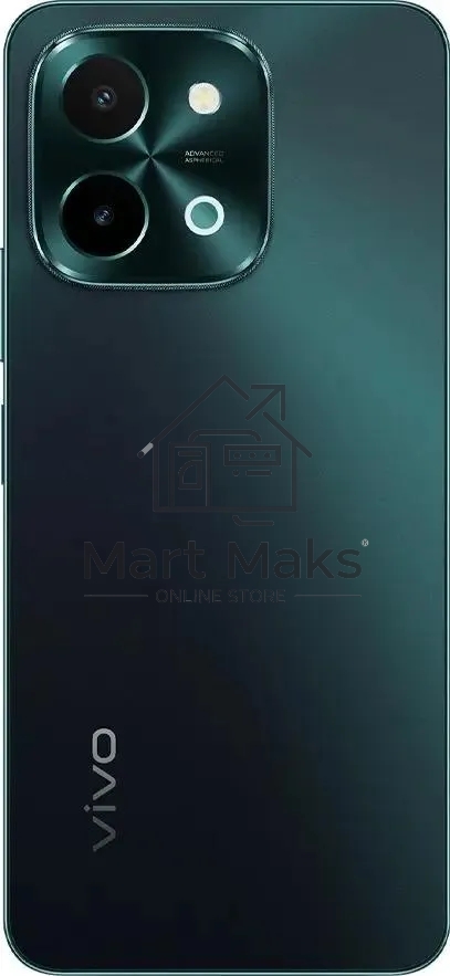 Смартфон Vivo Y28, 8/256Gb, темный изумруд