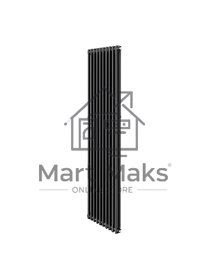 Дизайн-радиатор Royal Thermo Insignia C2180 - 10 секц. RAL9005m