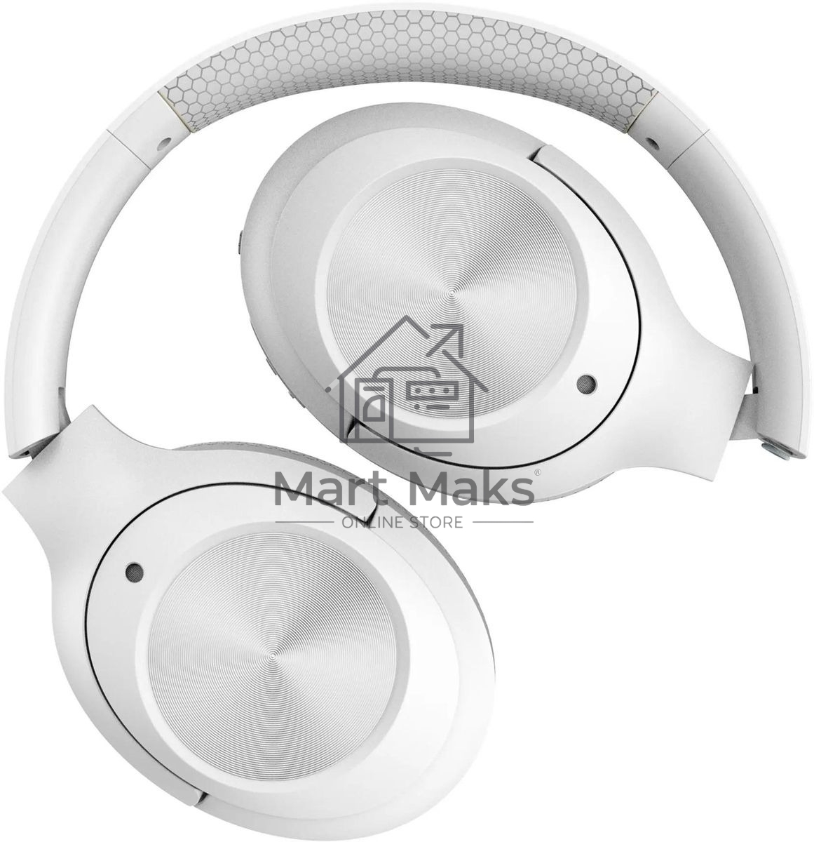 Наушники мониторные A4Tech Fstyler BH220 Bluetooth белый