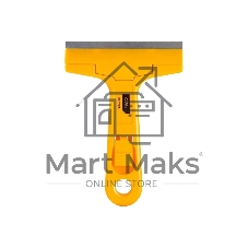 Скребок Deli DL4723C 145мм Ширина лезвия: 18 мм. Толщина лезвия: 0,5 мм. Высокопрочный пластик ручки. Лезвие из сплава.