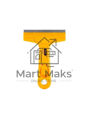 Скребок Deli DL4723C 145мм Ширина лезвия: 18 мм. Толщина лезвия: 0,5 мм. Высокопрочный пластик ручки. Лезвие из сплава.