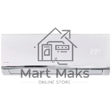 Внутренний блок сплит-системы Electrolux Smartline EACS-07HSM/N8_V2/in 7000 BTU, 20 м², 26 дБ, охлаждение, обогрев, осушение, белый